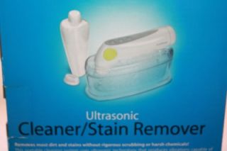 Radio Shack Ultrasonic Cleaner Stain Remover Fabric Jewelry Carpet