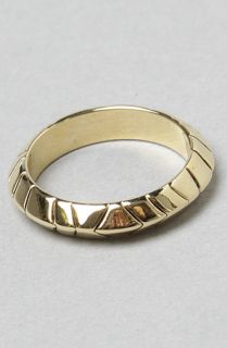House of Harlow 1960 The Thin Stack Ring in Gold