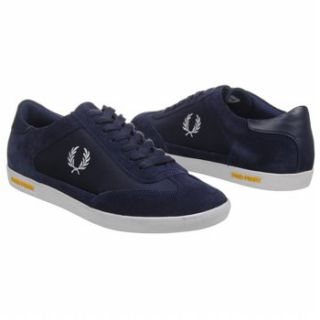 Mens Fred Perry Brooks Nylon Carbon Blue 