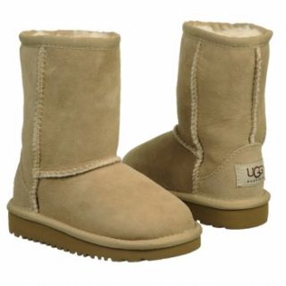 Kids UGG  Classic Short Tod/Pre Black 