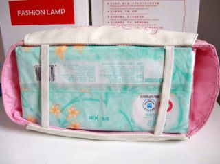 Hello Kitty artificial PU leather Plush Tissue Paper Box Cover Holder
