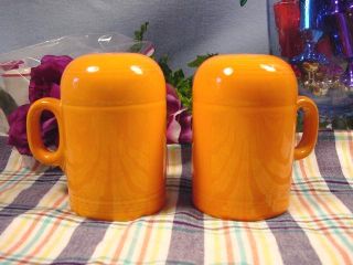 This is for a Fiesta® dinnerware rangetop salt & pepper set. These