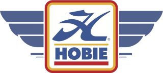 RARE Vintage Hobie Flying H Hobie Skateboard Sticker