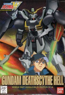 Gundam Wing 1 144 WF 12 Deathscythe Hell Model Kit New