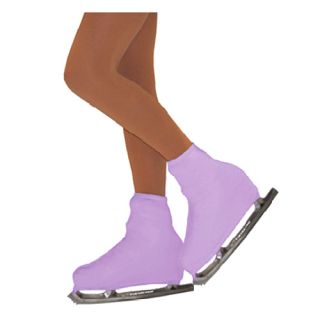  Girls One Size Lavender Boot Cover Figure Skating Accessory