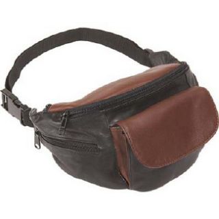 Accessories Derek Alexander Leather Leather Fanny Pack Black And