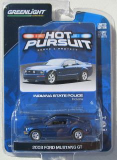 GL Hot Pursuit S7 2008 Mustang GT Indiana State Police