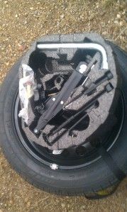 Beetle Jetta Golf Full Size Spare Tire Tool Kit Jack Tool Foam