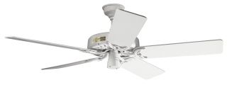 Hunter Classic Original 52 Ceiling Fan Model 23856 in White with