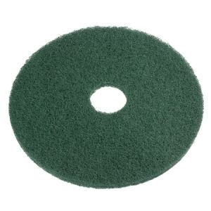 13 Green floor Scrubber Pads floor buffer pads   5 Per Case