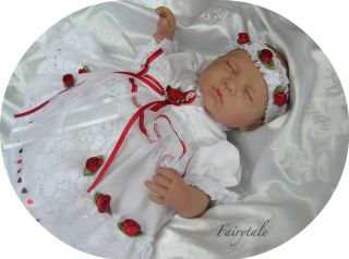 Fairytale 0 3mths Baby Frilly Dress Set Fake Baby 20 24