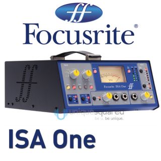 Focusrite ISA One Classic 1 Channel Mic Pre Amplifier