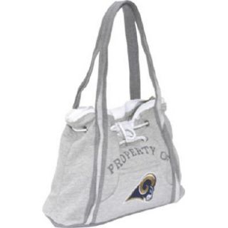 Handbags Littlearth NFL Hoodie Purse Grey/St. Loui St. Louis Rams