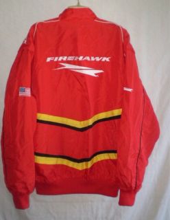 Firestone Racing Firehawk Windbreaker Logo Jacket Red 4 for Champions