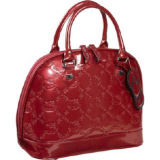 Handbags Loungefly Hello Kitty Tango Red Embossed Red 