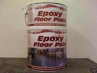  A s K Coatings Epoxy Floor Paint 5 Litre