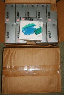 New BASF 3 5 Floppy Disk Mac Macintosh PC 10 Boxes 100