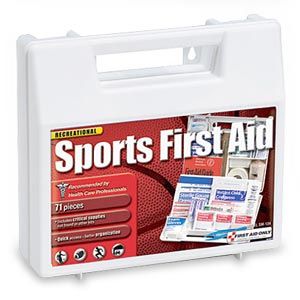 first aid only sports first aid kit 71 piece 1 ea developed in