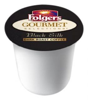 Folgers Gourmet Selections Coffee Black Silk Keurig K Cup Portion 36