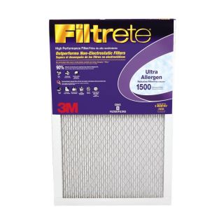 3M Filtrete 2012DC 6 Ultra Allergen Reduction Filters, 1500 MPR, 24 by