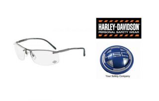 Harley Davidson HD701 Safety Glasses Motorcycle Glasses Clear Lens