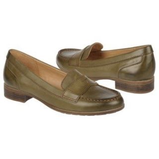 Womens Naturalizer June Viney Green Leather 