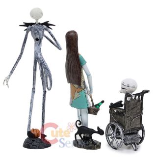 Nightmare Before Christmas Trading Figures Series 1  6pc Set