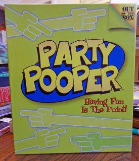  POOPER   Family Party Fun Board Game BRAND NEW   Out of the Box Games