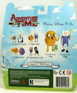 Adventure Time 2 Finn & Jake Wizard Collectors Pack Figure Set New