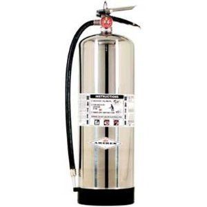 New Amerex Water Fire Extinguishers with Schrader Valve