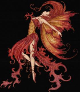  Fire Fairy Counted Cross Stitch Kit