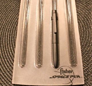 Fisher Space Pen x Mark Matte Black Bullet Pen with Clip No Reserve