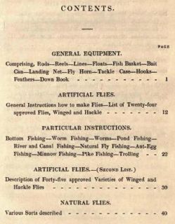 presents angler s manual or fly fishers oracle with a brief compendium