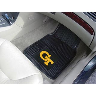 click an image to enlarge fanmats automotive mats georgia tech yellow