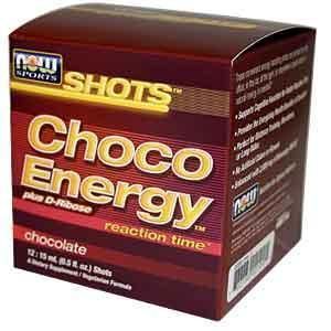 Now Foods Choco Energy Vitamin B12 12 Shots