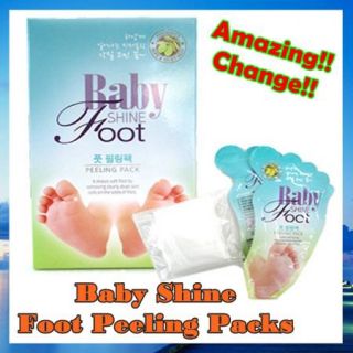 Foot Care / Beauty Baby Shine Foot Exfoliation Peeling Mask Pack