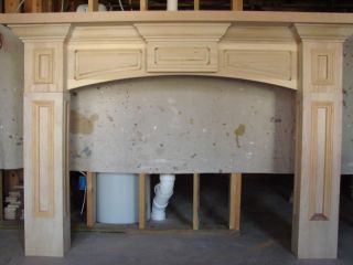 Custom Made Fireplace Surround Mantel Mantle ESCADA