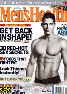 Mens Health Magazine 2 10 Vampire Diaries Sean Faris