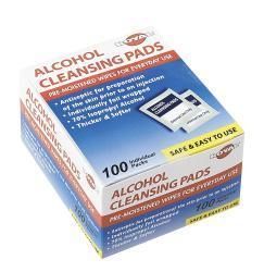 Alcohol Prep Pad Swabs Wipes First Aid Injection Site Antiseptic 200