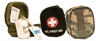 New Red Rock Soldier Individual First Aid Kit RR1202 4 1 2 x 3 1 2 x