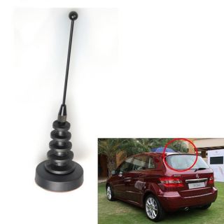  Short Sport Style Car Antenna Booster for FM Radio Stereo