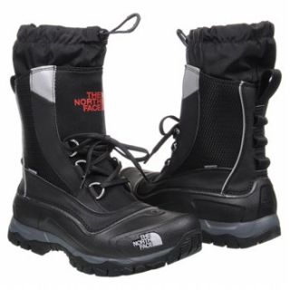 Mens The North Face Vostok 25 Black/Tnf Red 