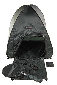 FM PHOTOGRAPHY THE SHUTTER HUT PROTECTIVE TENT DIGITAL CAMERA