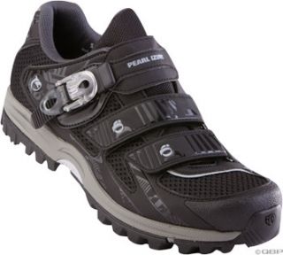 Pearl Izumi x Alp Enduro III MTB Shoe Black Gray Mens Size 49