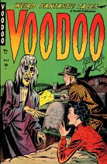 Wonder Boy Voodoo Comics 100 on DVD Ajax Farrell