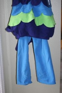 new old navy fish halloween costume size 2t 3t