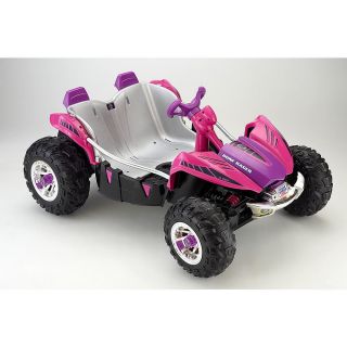 Power Wheels Fisher Price 12 Volt Dune Racer Ride on Pink
