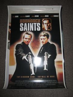 Boondock Saints Sean Patrick Flanery Norman Reedus Dual Signed Poster