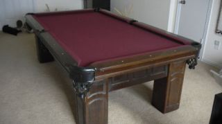 Foot Connelly Billiards Pool Table Chiricahua Model