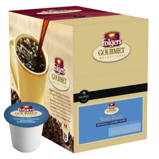 Folgers Gourmet Selections Vanilla Biscotti Coffee 96 K Cups for